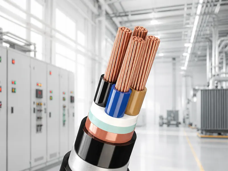 1.1 kV Grade LV Power & Control Cables