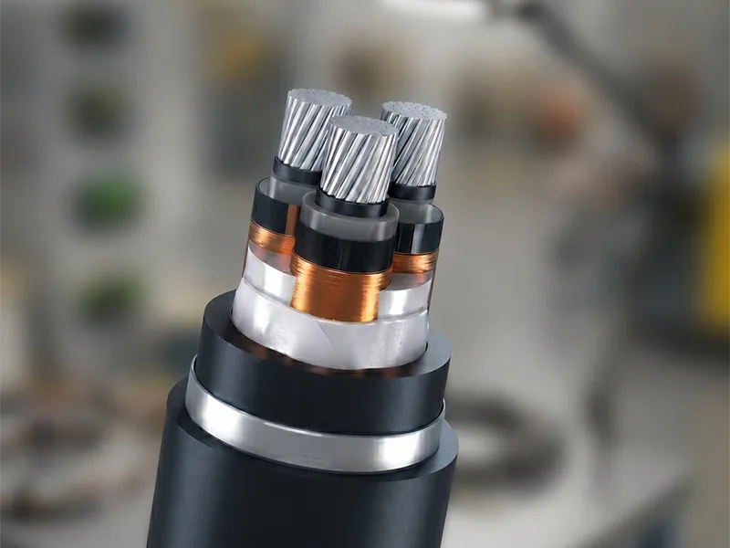 3.3kV to 33kV High Voltage XLPE Power Cables
