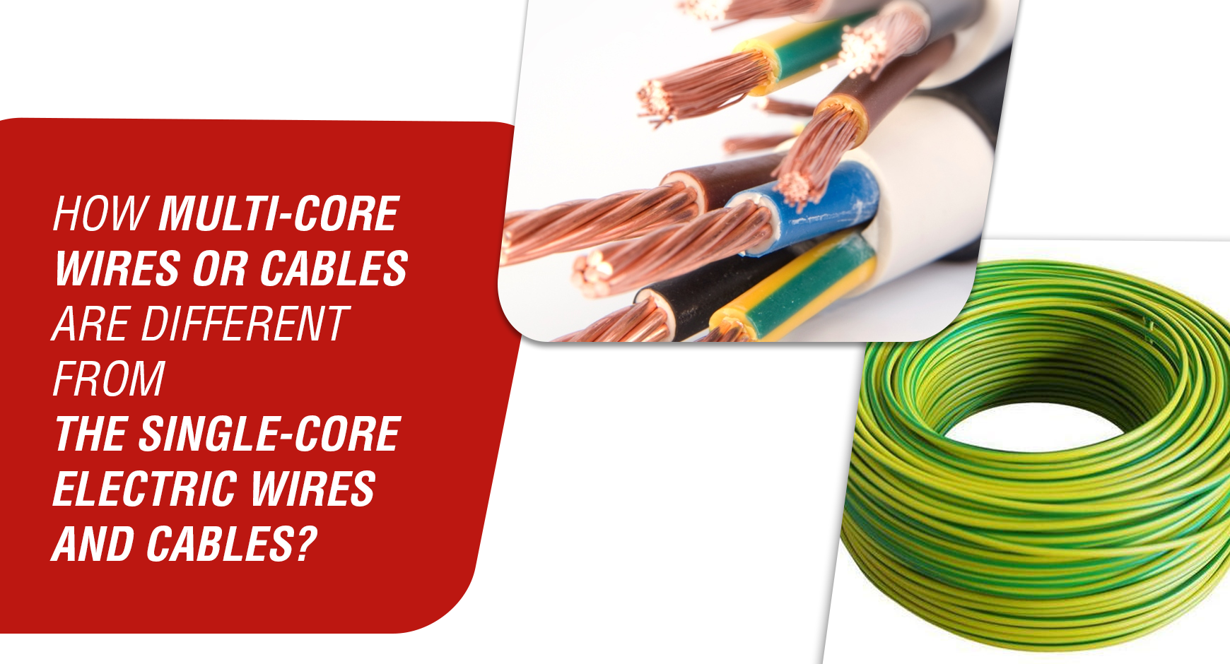 Single Core Cable Vs. Multi Core Cable,How To Choose ？ - Yifang Electric  Group Inc.