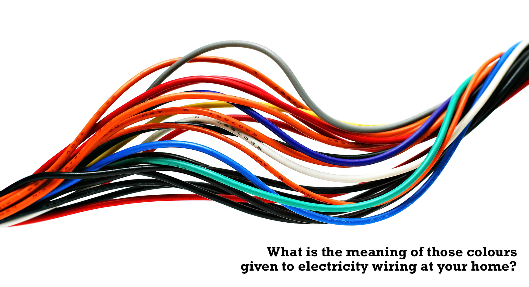 Electrical Color Wire Meanings